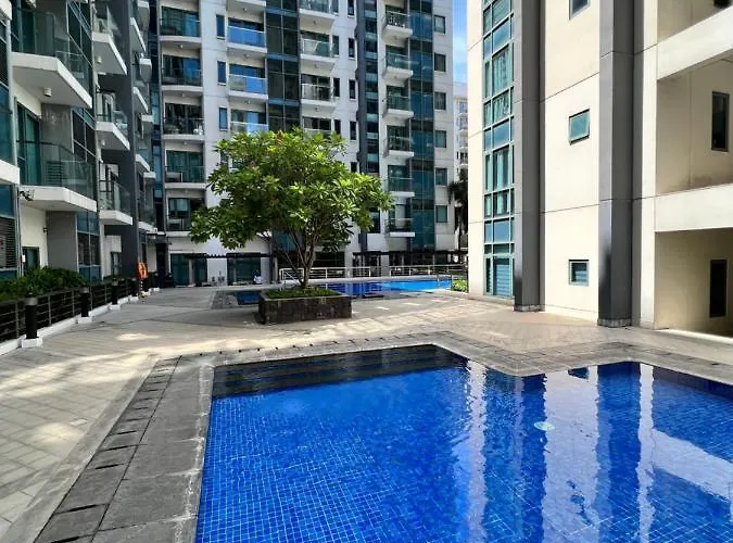 Appartement At Newport World Airport Area Prime Location Manille