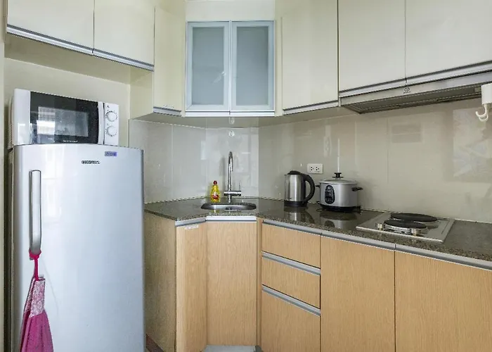 Appartement At Newport World Airport Area Prime Location Manille