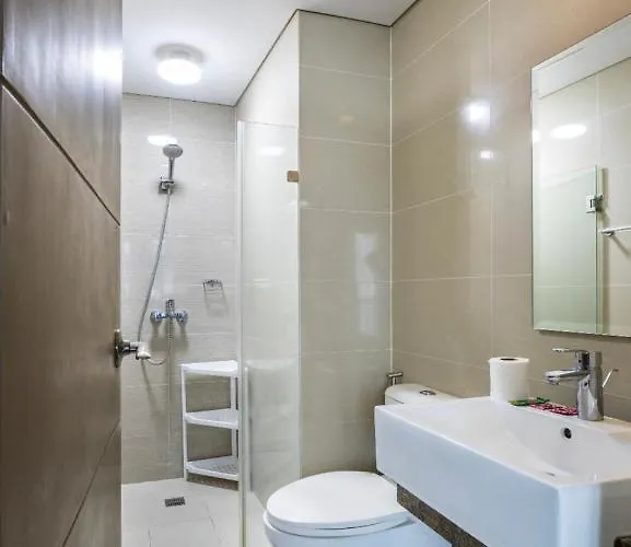 Appartement At Newport World Airport Area Prime Location Manille